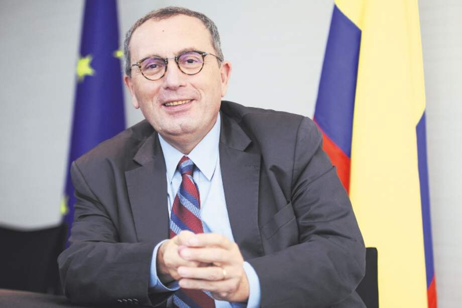 El director general de Cooperación Internacional y Desarrollo de la Unión Europea (UE), Stefano Manservisi. / Archivo El Espectador