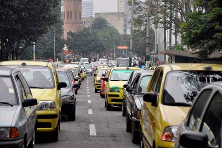 Este jueves habrá pico y placa todo el día en Bogotá