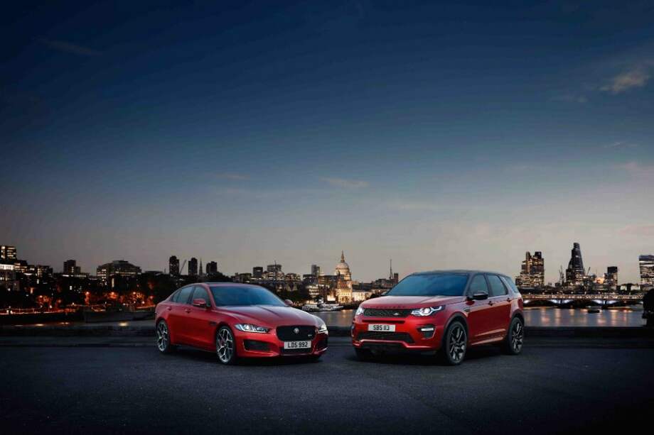 El Jaguar XE junto a la Discovery Sport, el vehículo más vendido de la marca en Colombia. /Cortesía