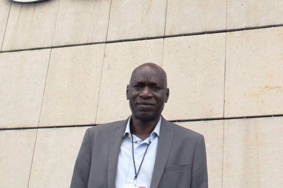 El experto senegalés en resolución de conflictos El Hadji Ahmadou. / Cortesía