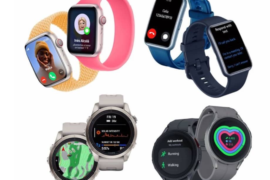 Los relojes inteligentes se han convertido en un accesorio importante para los fanáticos de la tecnología.