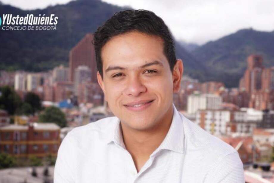 Sebastián Aristizábal es candidato al Concejo por el Partido de la U.