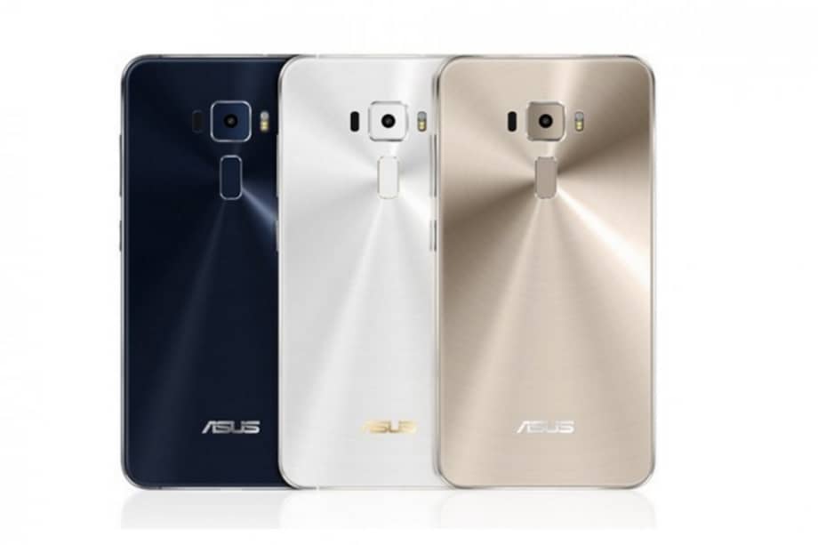 El Zenfone 3 viene con un cuerpo metálico. / Asus.com