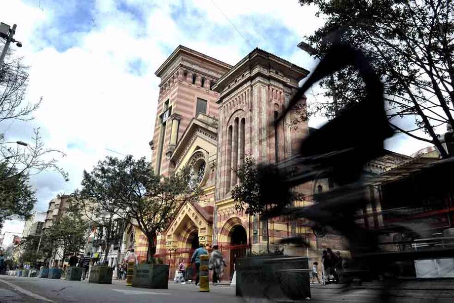 Peatonalización de la carrera Séptima. / Luis Ángel