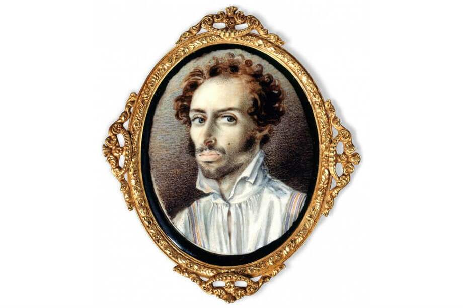 José María Espinosa, autorretrato del 1° de agosto de 1834. Colección del Museo Nacional de Colombia. / Cortesía