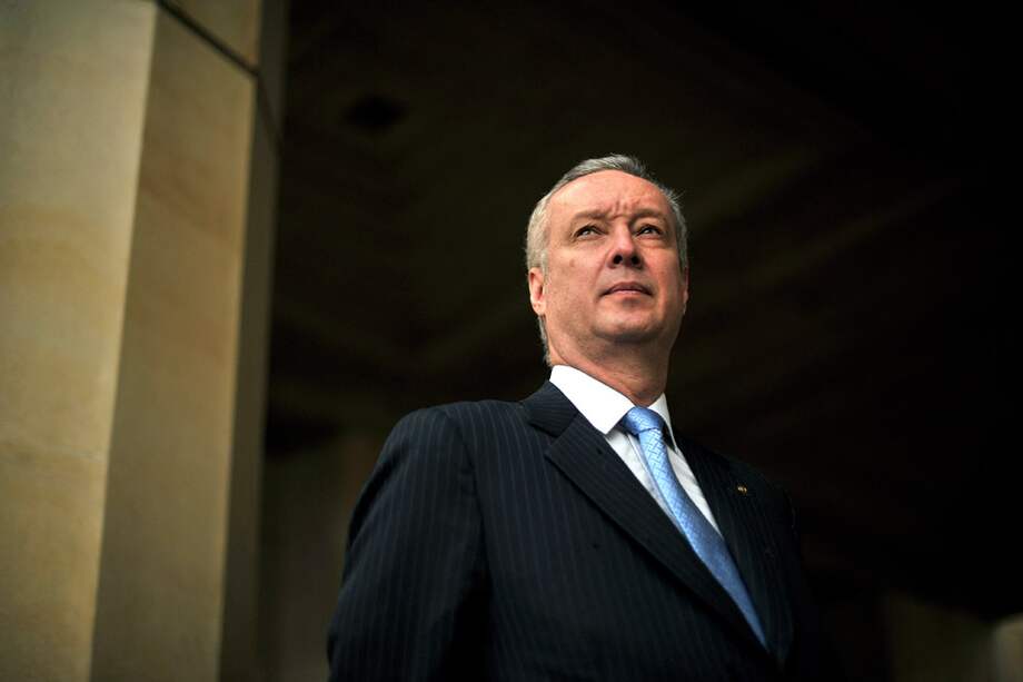 Desde el Consejo de Estado, Marco A. Velilla dice que el derecho puede ser “un instrumento de desarrollo económico o un obstáculo al cambio social. / Andrés Torres