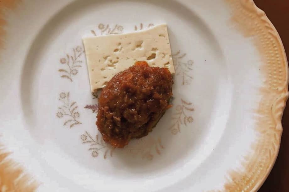 Dulce tradicional colombiano.