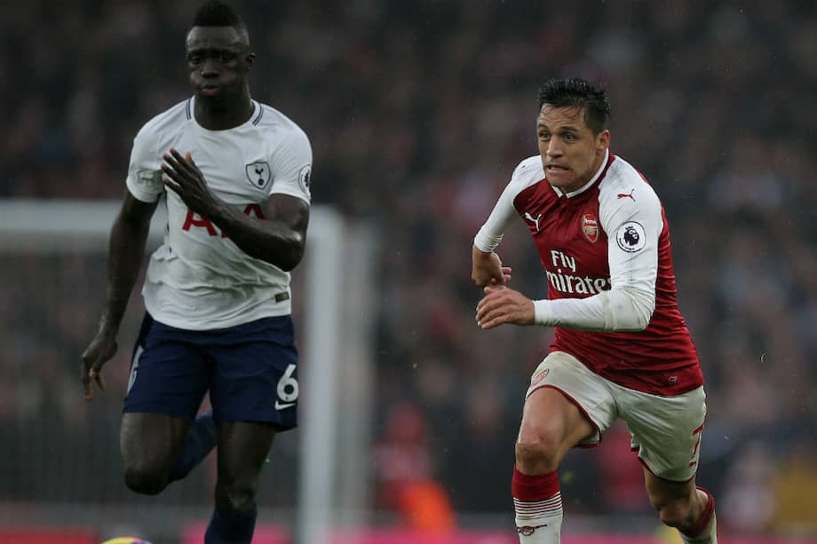 Davinson Sánchez ha jugado 13 partidos con el Tottenham. Un fijo de Pochettino. / AFP