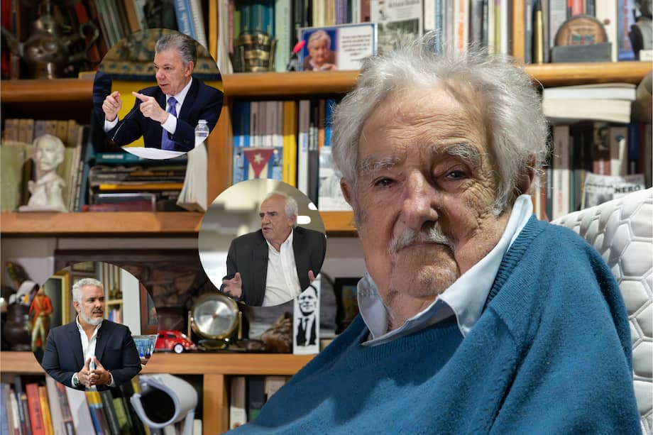 Los expresidentes Juan Manuel Santos, Iván Duque y Ernesto Samper, reaccionaron a la muerte de Pepe Mujica.