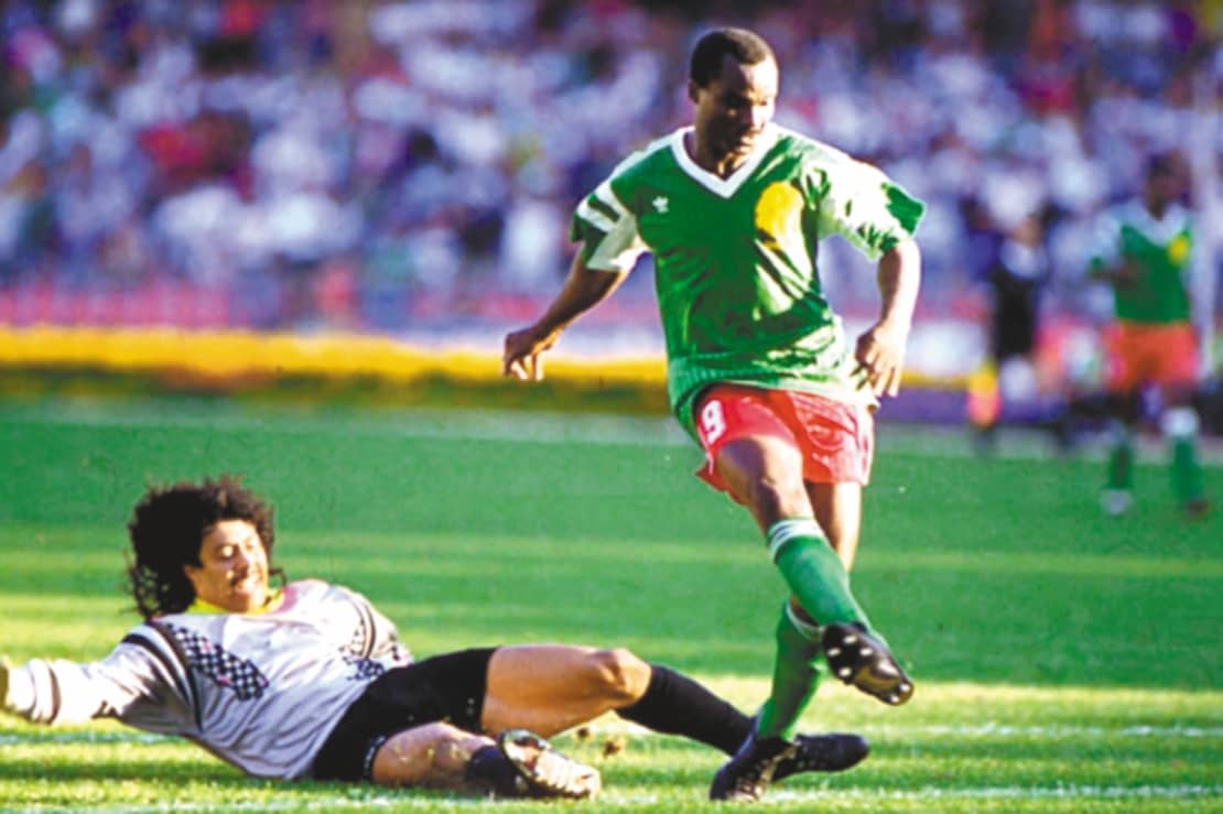 Historia de Roger Milla en Italia 90: un asunto de estado | EL ESPECTADOR