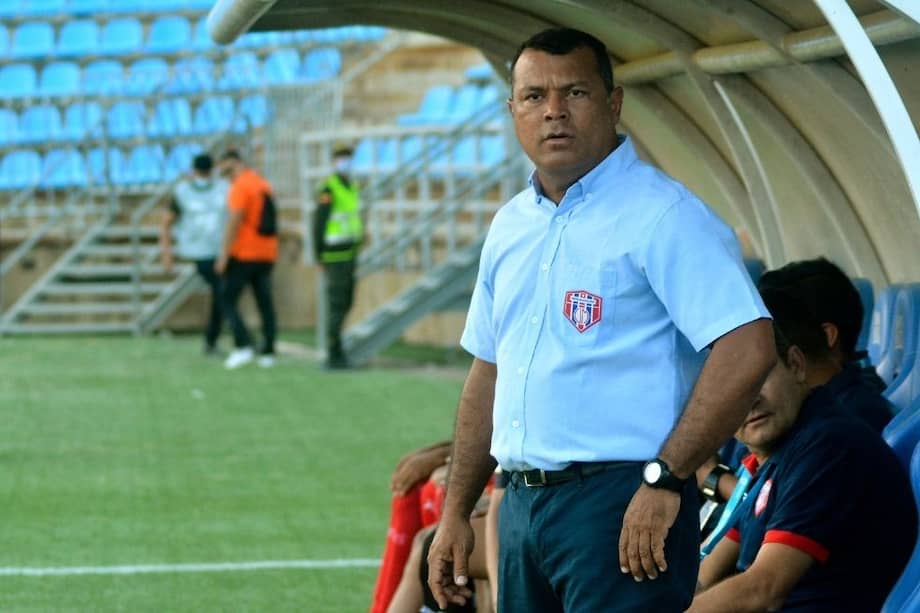Carlos Silva, técnico de Unión Magdalena.