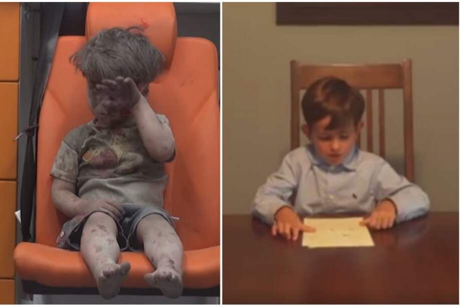 La conmovedora carta de un niño para que Obama lleve a Omran a Nueva York