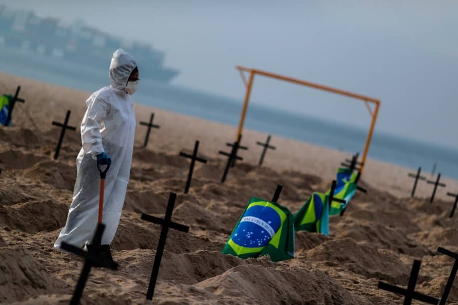 En Brasil ya hay 1,5 millones de casos de coronavirus.