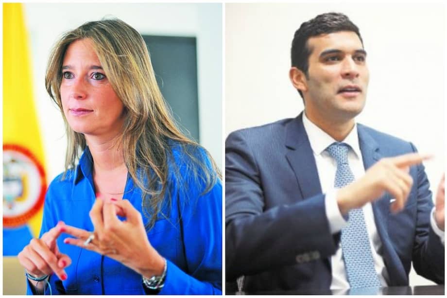 “El Bronx era un infierno, pero para muchos de los niños que encontramos allá, el infierno de sus casas era peor”. Cristina Plazas (izquierda), directora del ICBF. / “Los reclutadores (de niños) eran tan jóvenes y atractivos como los reclutados”. Julián Quintana (derecha), director del CTI. / Fotos: Cristian Garavito - El Espectador