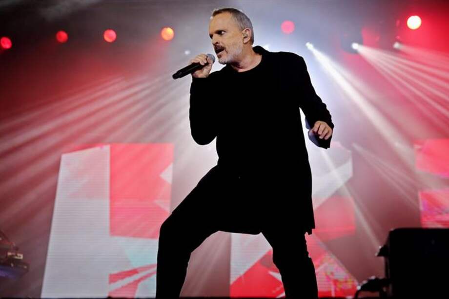 Miguel Bosé. / Archivo EFE