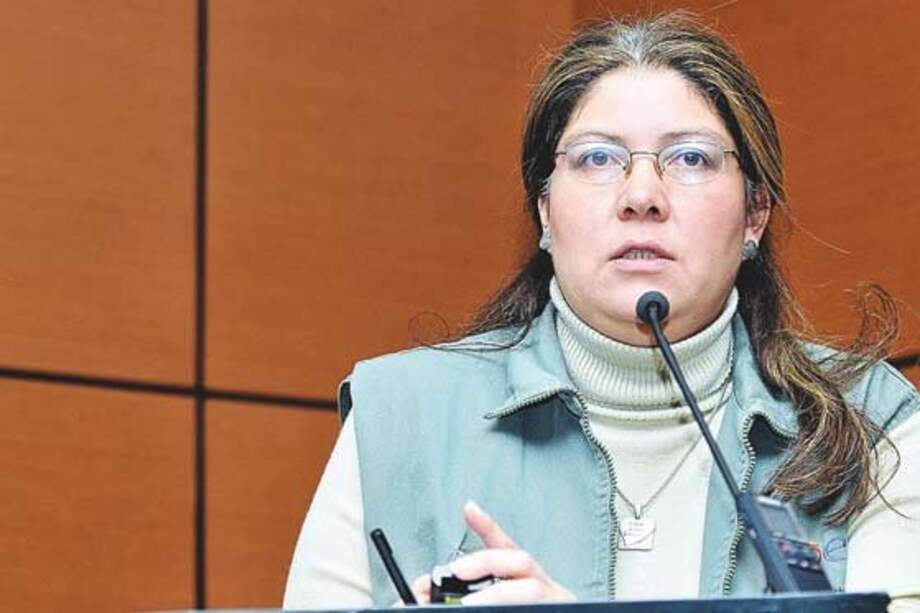 Alejandra Barrios, directora de la MOE.