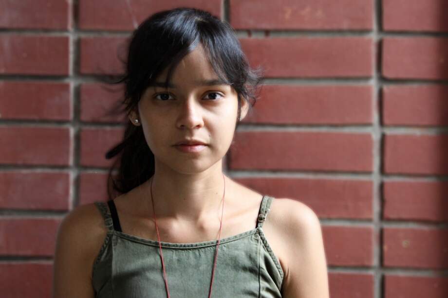 Camila Rodríguez busca rastros de humanidad a través de su cine. / Cortesía