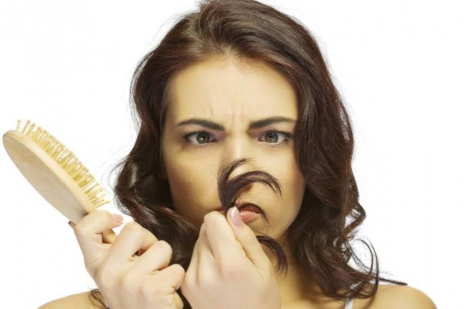 Dos mascarillas de emergencia para reparar el pelo quemado