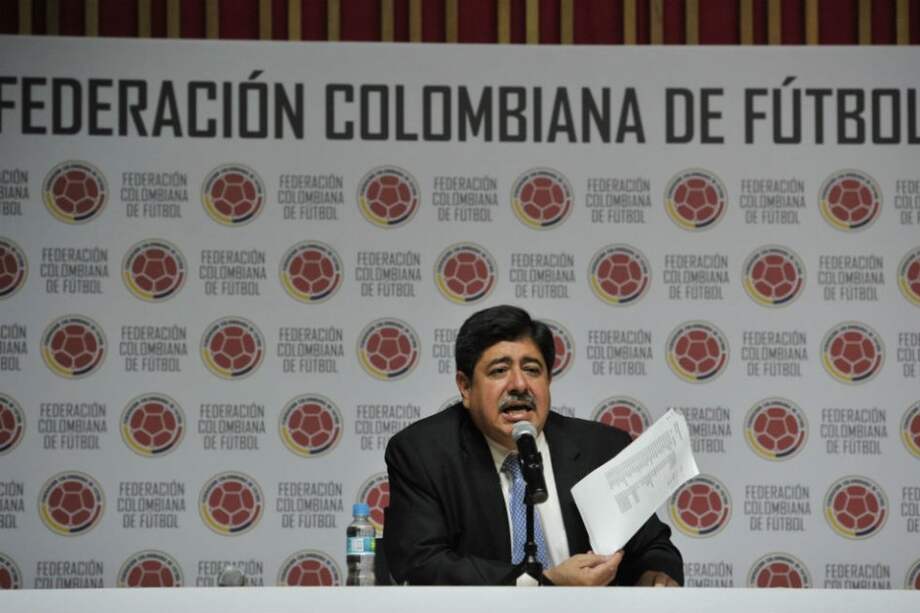 Luis Bedoya, expresidente de Colfútbol. Foto: Luis Ángel