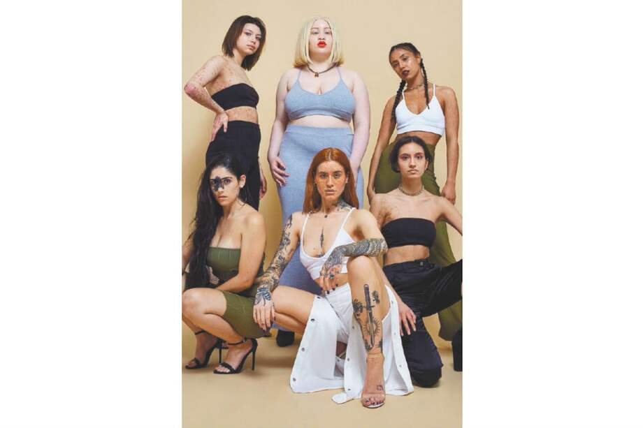 Campaña #InYourOwnSkin. / Missguided Instagram