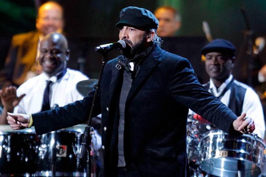 Juan Luis Guerra apoya las causas sociales con su música