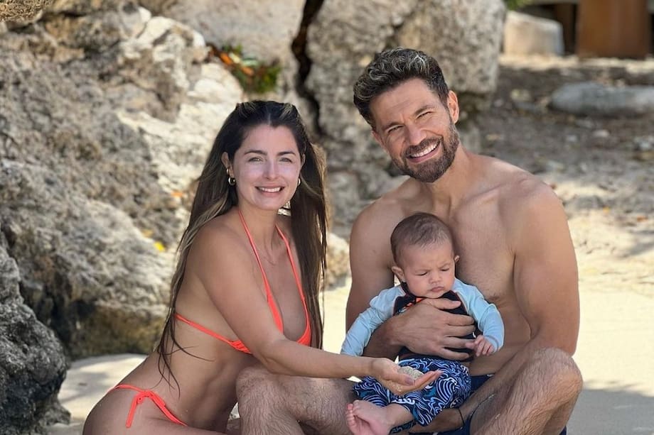 Mateo, el hijo menor de Cristina Hurtado y Josse Narváez, se ha robado cientos de suspiros en redes sociales.