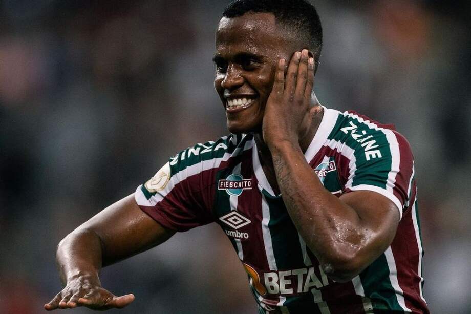 El volante chocoano se despide de Fluminense.