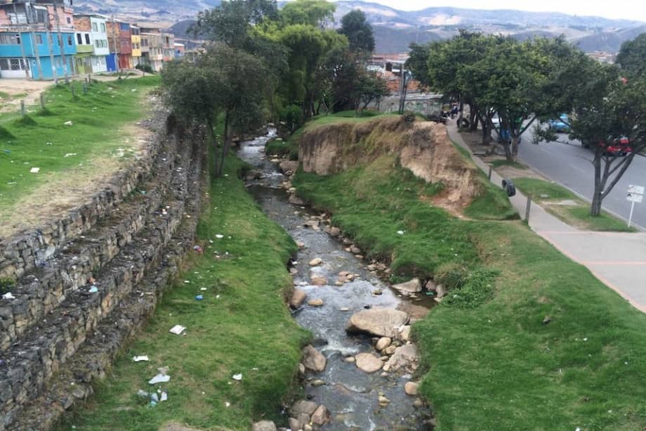 Los olores del río Tunjuelito, no aptos para el olfato