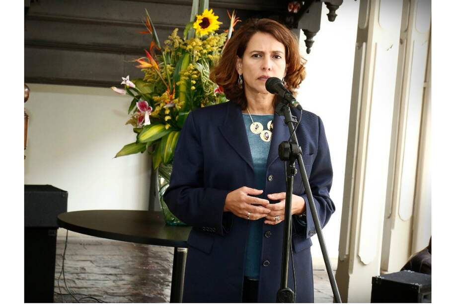 Nancy Patricia Gutiérrez, ministra del Interior / Ministerio del Interior