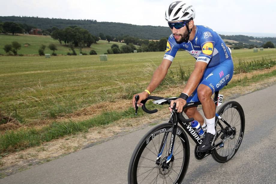 Fernando Gaviria, pedalista colombiano. / Quick Step Floors