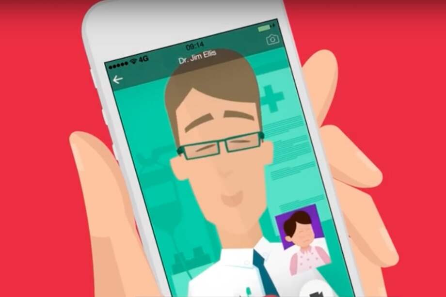 Imagen tomada de un video de la empresa Babylon. / Babylon - Youtube