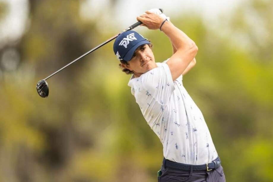 El antioqueño se metió al máximo circuito en el último torneo de la temporada del Korn Ferry Tour.