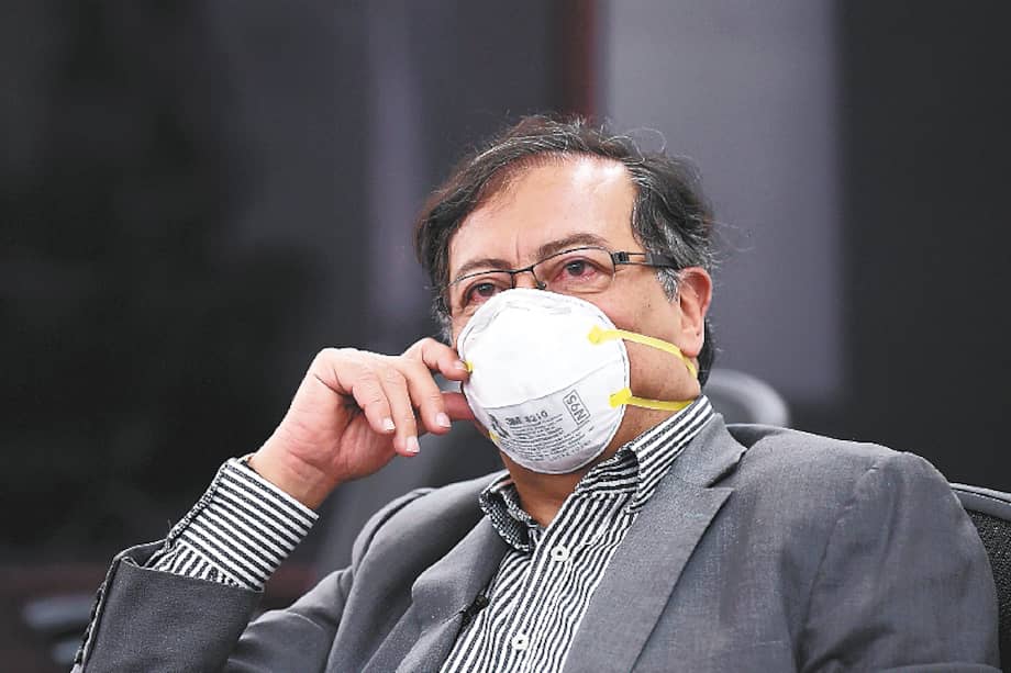 Petro en diferentes escenarios se impone con más del 42% de la intención de voto.