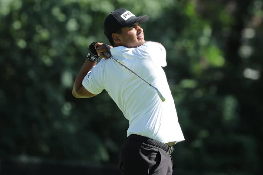 Gracias al Ministerio del Deporte y la Embajada de Colombia en Washington, el golfista pudo regresar a Estados Unidos para reanudar la temporada.