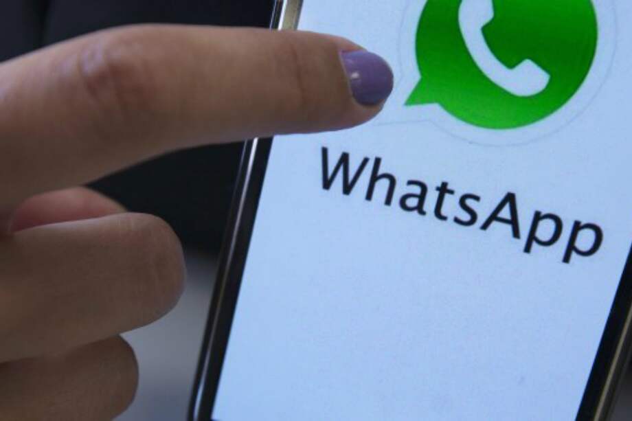 Logo de Whatsapp. / EFE