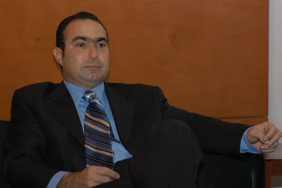 El presidente de la Corte Constitucional, Jorge Pretelt. / Herminso Ruiz