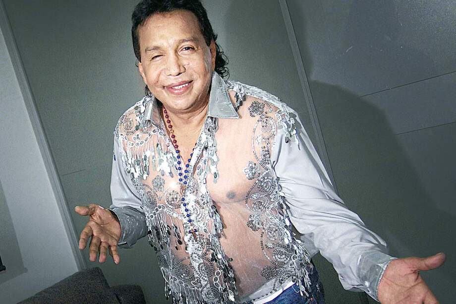 Diomedes Díaz, el Cacique de La Junta, nació en 1957 y murió el 22 de diciembre de 2013. / Luis Ángel