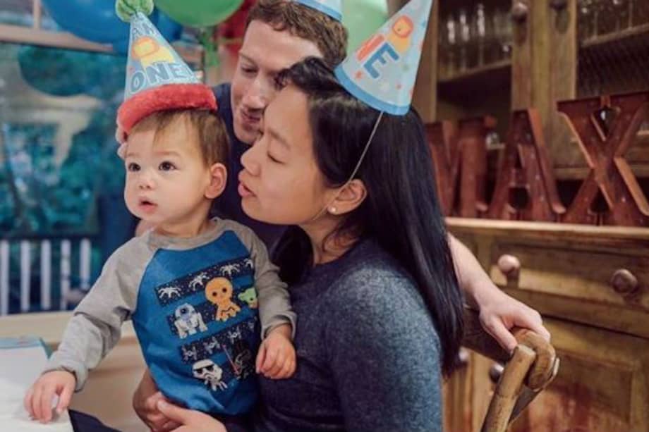 Mark Zuckerberg será padre por segunda vez