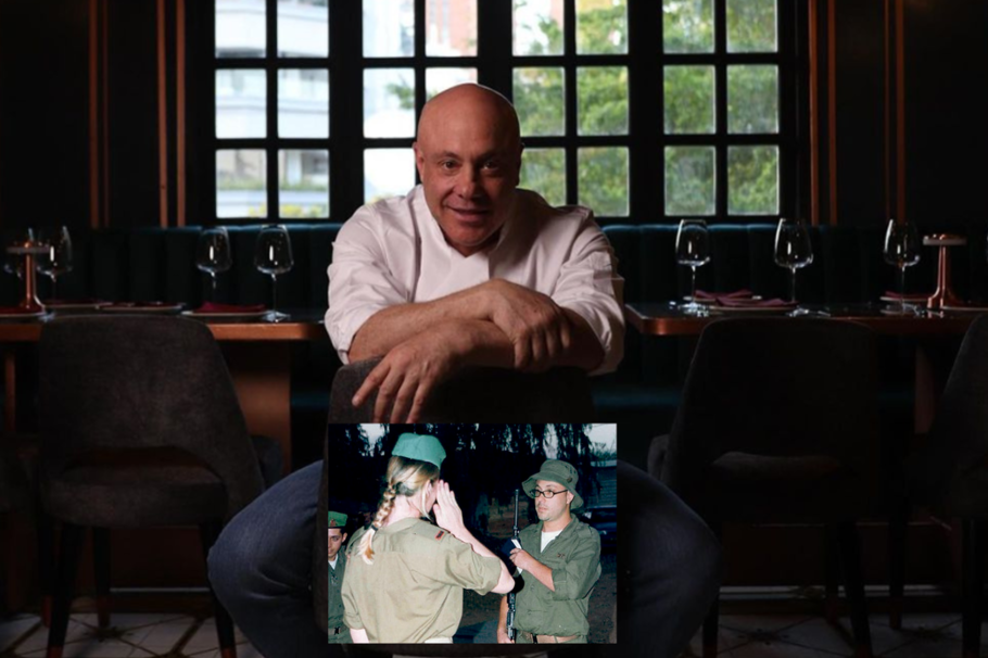 Jorge Rausch cuenta detalles de su vida como militar en Isarel al inicio de su carrera profesional.