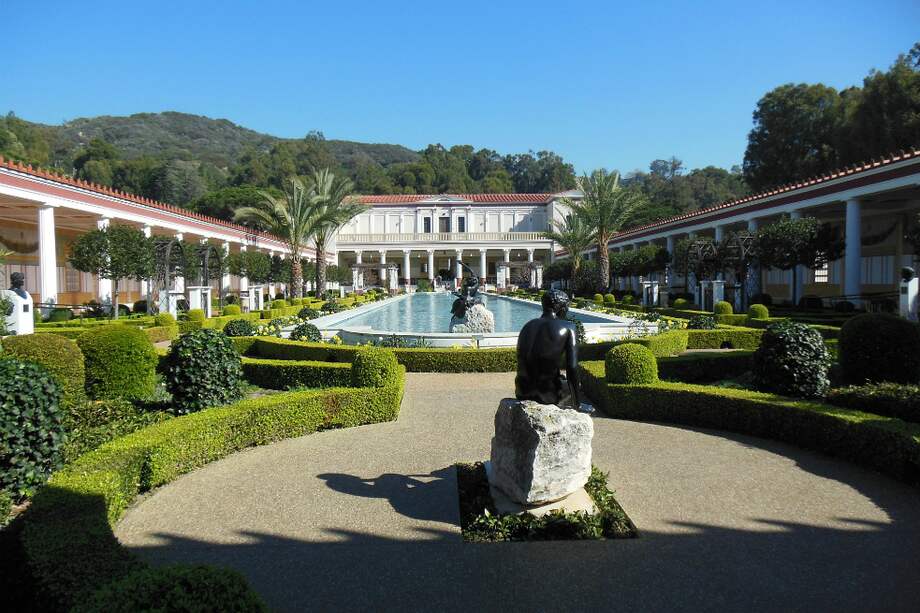 Museo J. Paul Getty en Los Ángeles. / Pixabay