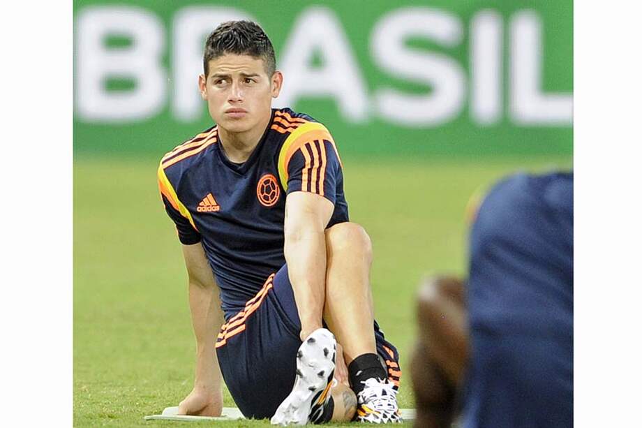 James Rodríguez, la figura de la selección de Colombia en el Mundial de Brasil 2014. / EFE