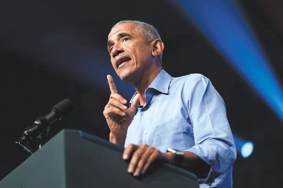 Además de las cantantes colombianas, Barack Obama mostró tener un particular gusto por la música de Peso Pluma, artista mexicano de corridos tumbados.