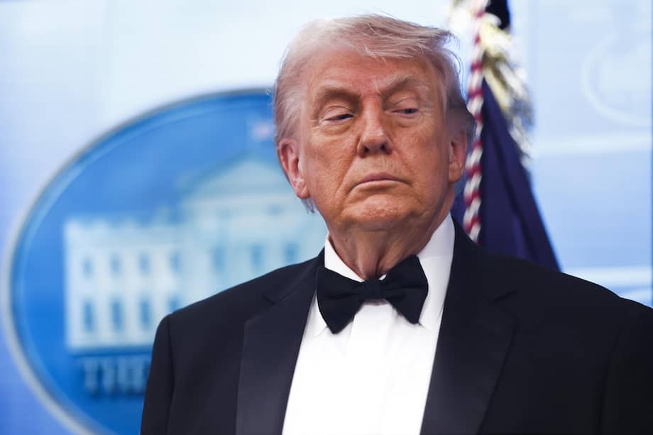 El presidente de Estados Unidos, Donald Trump.