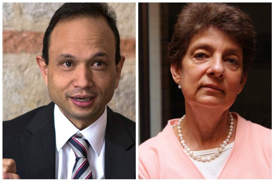 Carlos Bernal Pulido obtuvo 59 votos en el Senado y Cristina Pardo Schlesinger, 46. / Semana y Archivo particular.