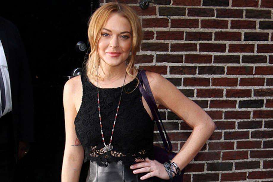 A sus 27, Lindsay Lohan los prefiere más jóvenes