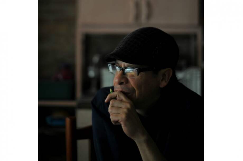 Marco Pinto, ilustrador independiente y profesor de la Escuela Nacional de Caricatura. / Andrés Torres