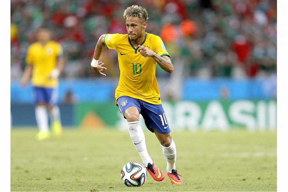 Brasil, incluido Neymar, no está fortalecida en cuál va a ser su idea. / AFP