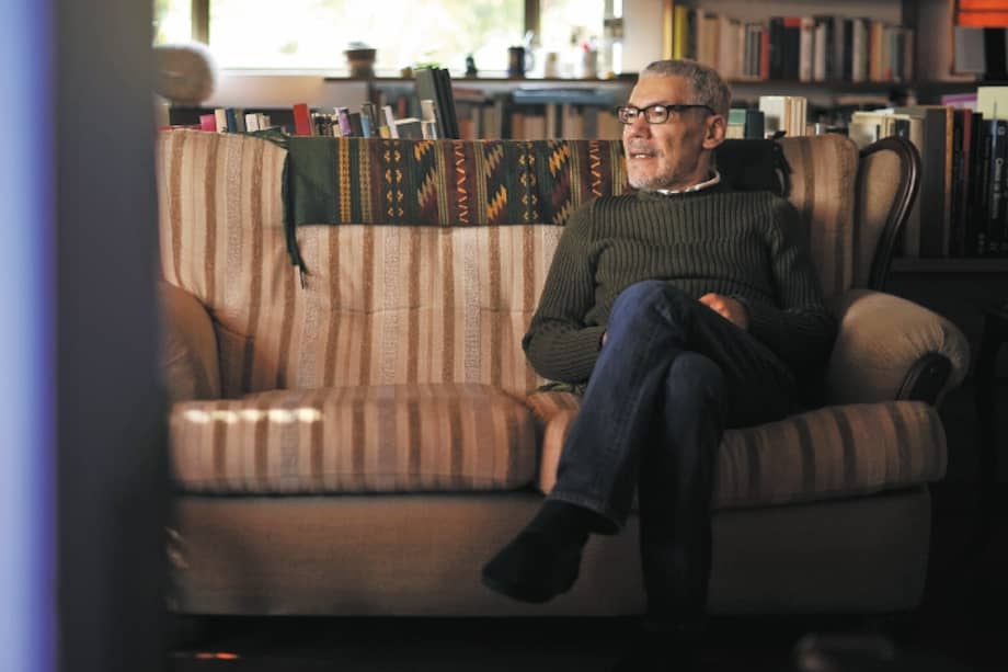 El escritor cartagenero falleció este martes 16 de octubre en la Clínica Marly de Bogotá. / Gustavo Torrijos