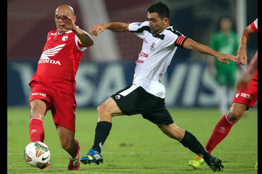 Santa Fe cayó en la Libertadores ante Zamora de Venezuela