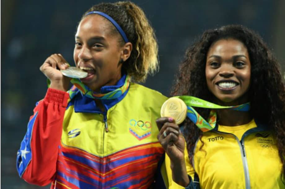 En los pasados Olímpicos, fueron oro y plata, respectivamente. / AFP